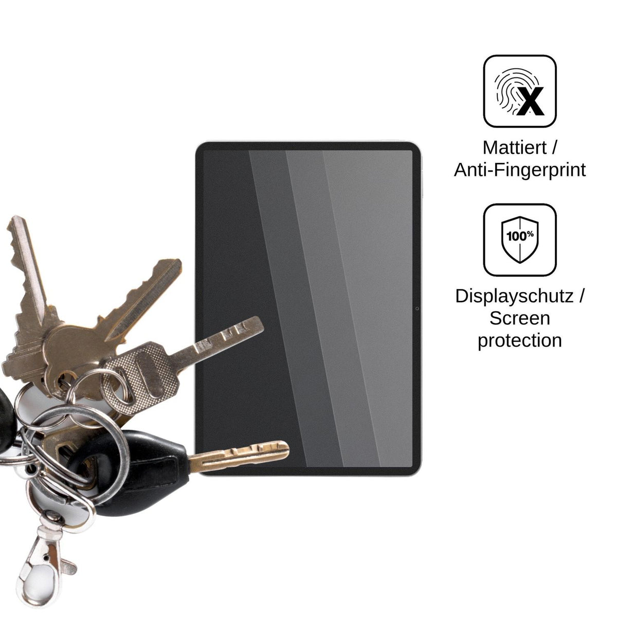 Blickschutzfolie für Xiaomi Pad 9 matt Schutzfolie Privacy