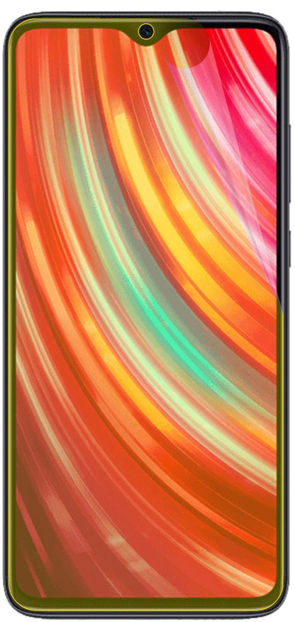 dipos Displayschutz für Xiaomi Redmi Note 8 Pro, transparente Oberfläche, geringe Dicke und perfekte Passform