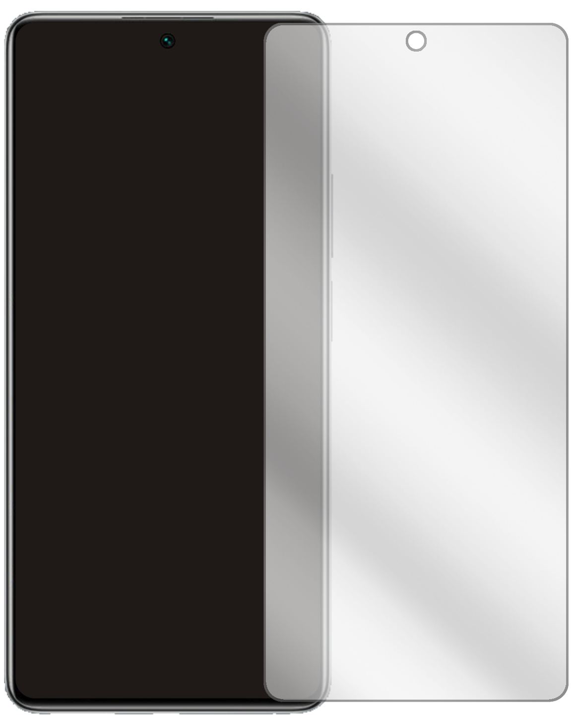 2x Schutzfolie klar für Xiaomi 11T Pro Display-Schutzfolie