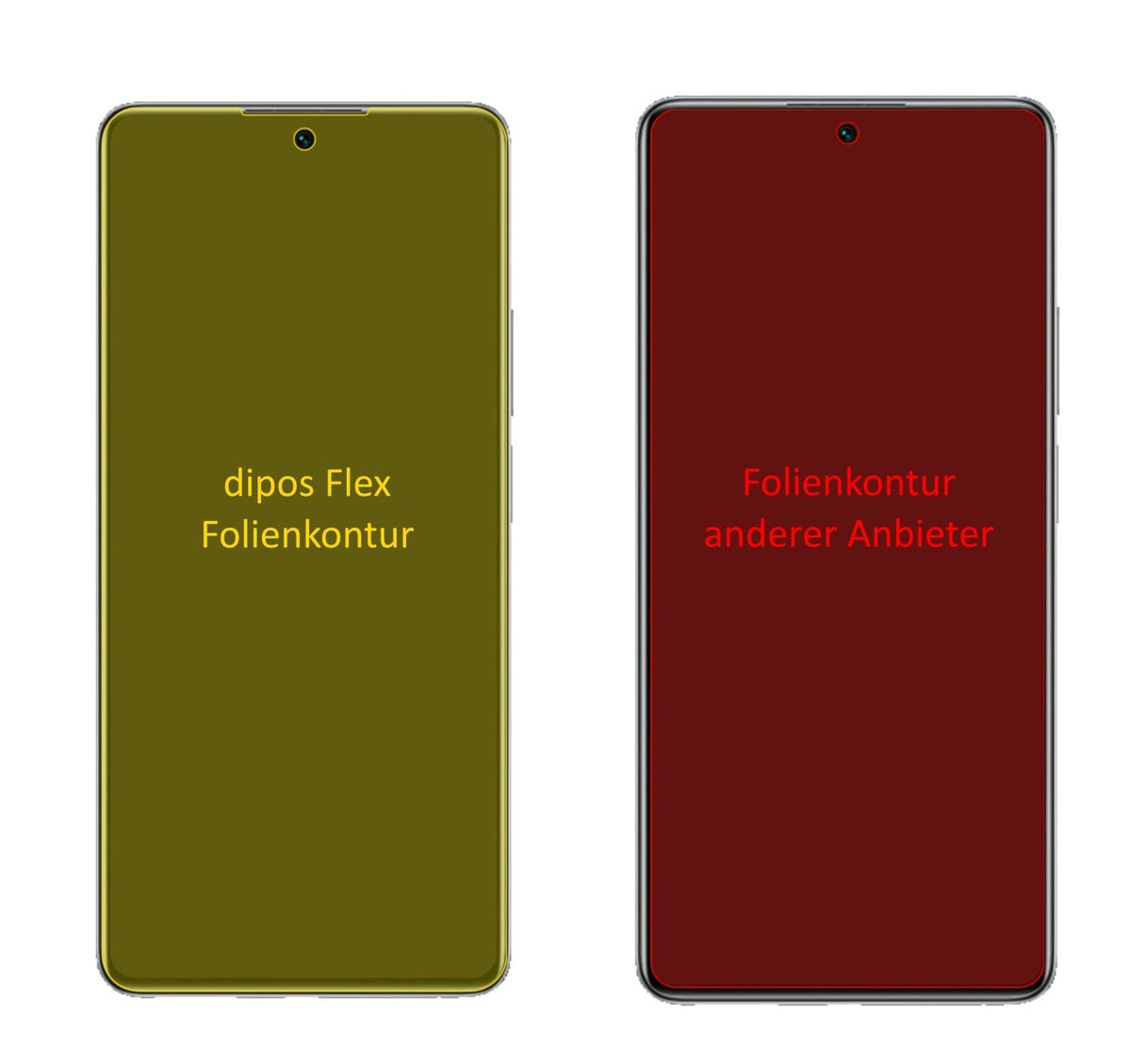 3x 3D Full Cover Schutzfolie für Xiaomi 11T Pro
