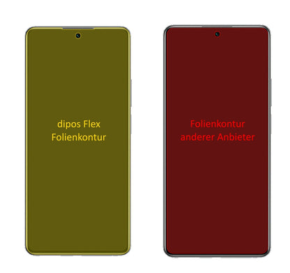 3x 3D Full Cover Schutzfolie für Xiaomi 11T Pro