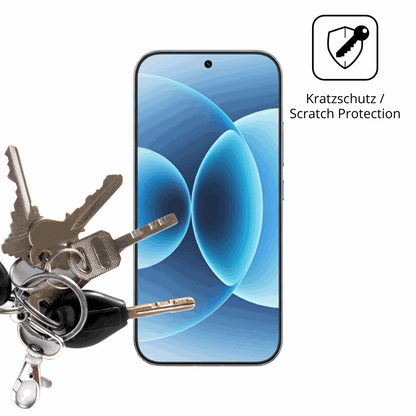 4x Schutzfolie matt für Xiaomi 17 Pro Display-Schutzfolie