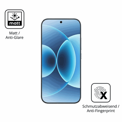 4x Schutzfolie matt für Xiaomi 17 Pro Display-Schutzfolie