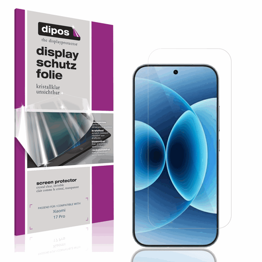 4x Schutzfolie klar für Xiaomi 17 Pro Display-Schutzfolie