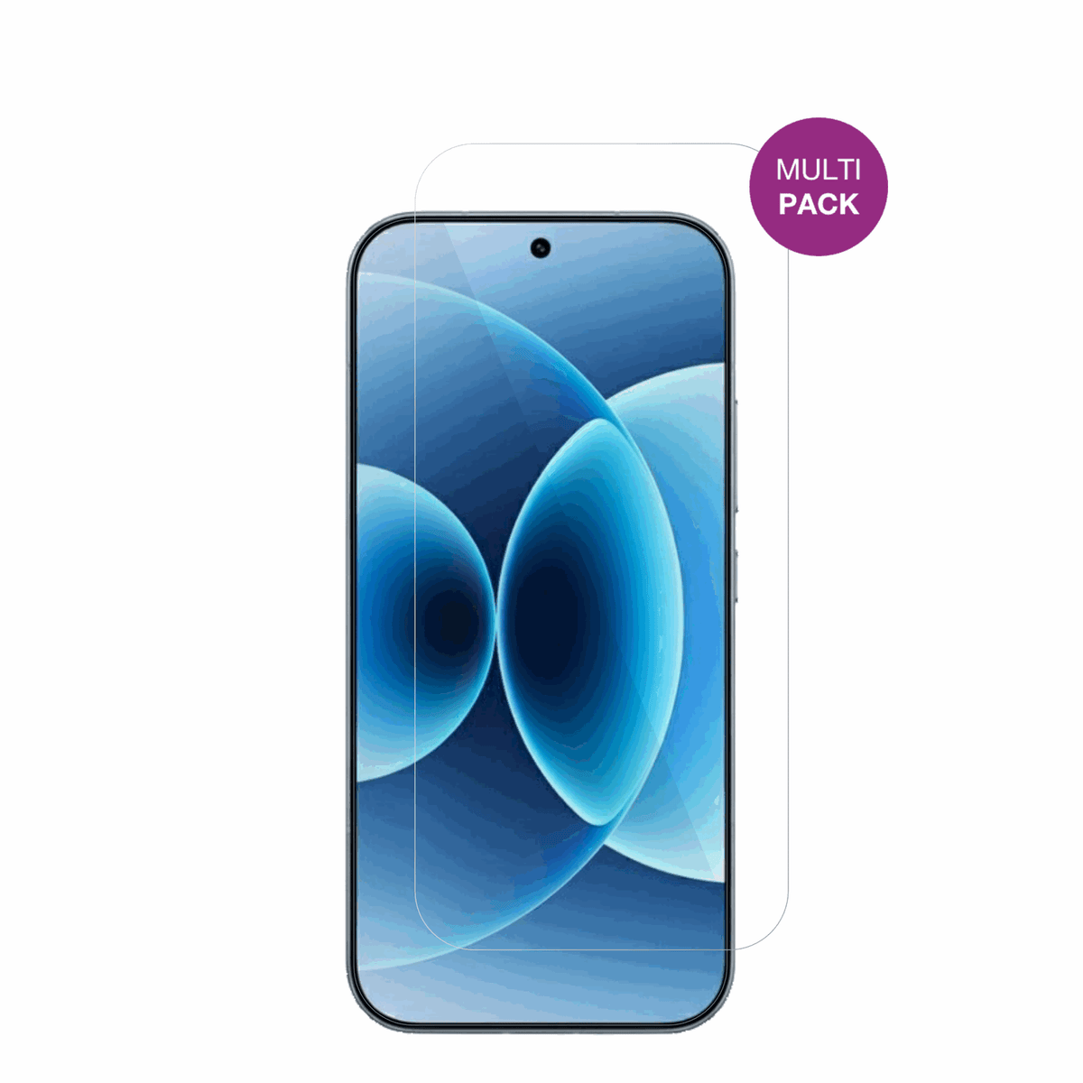 4x Schutzfolie klar für Xiaomi 17 Pro Display-Schutzfolie
