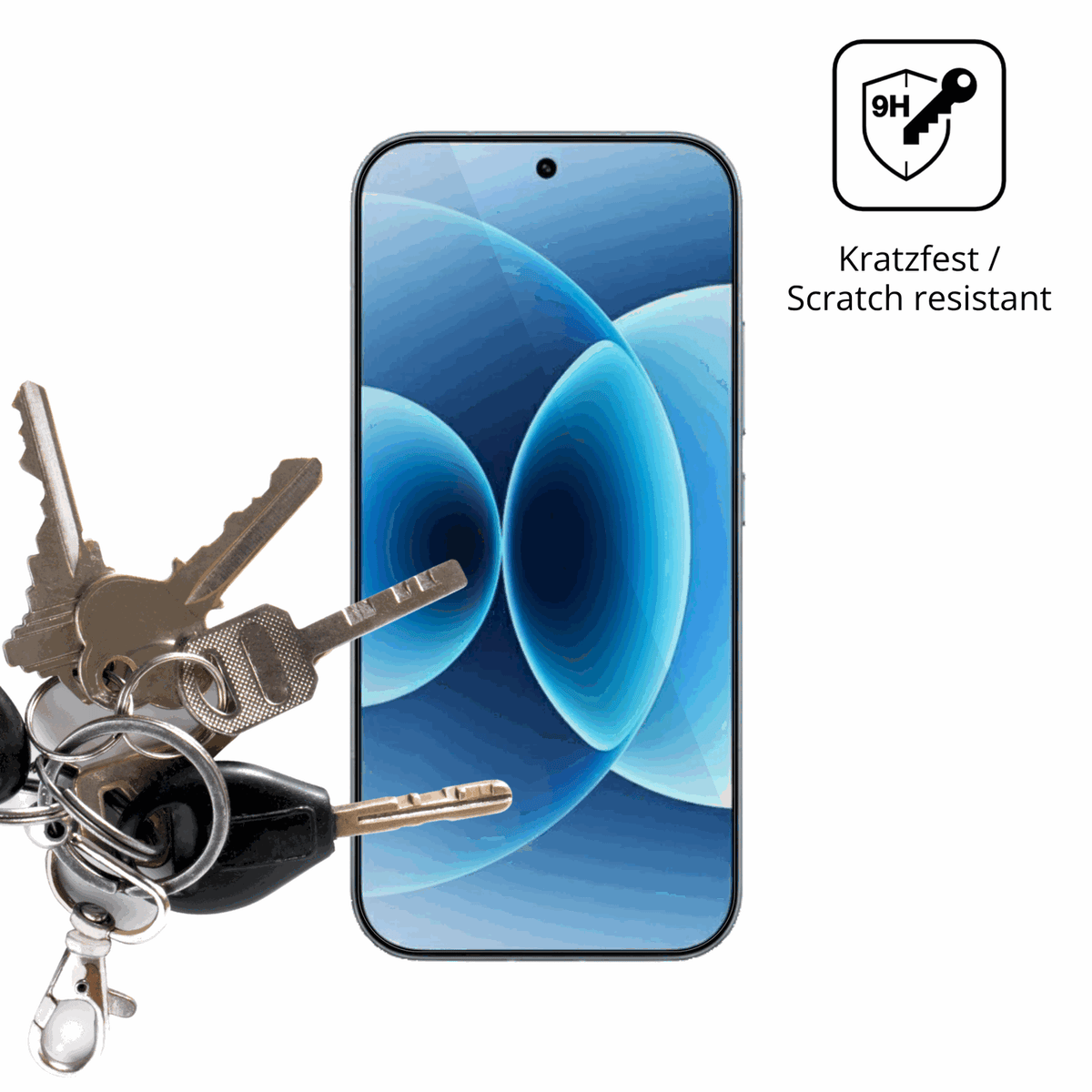 2x 9H Schutzfolie für Xiaomi 17 Pro Panzerfolie