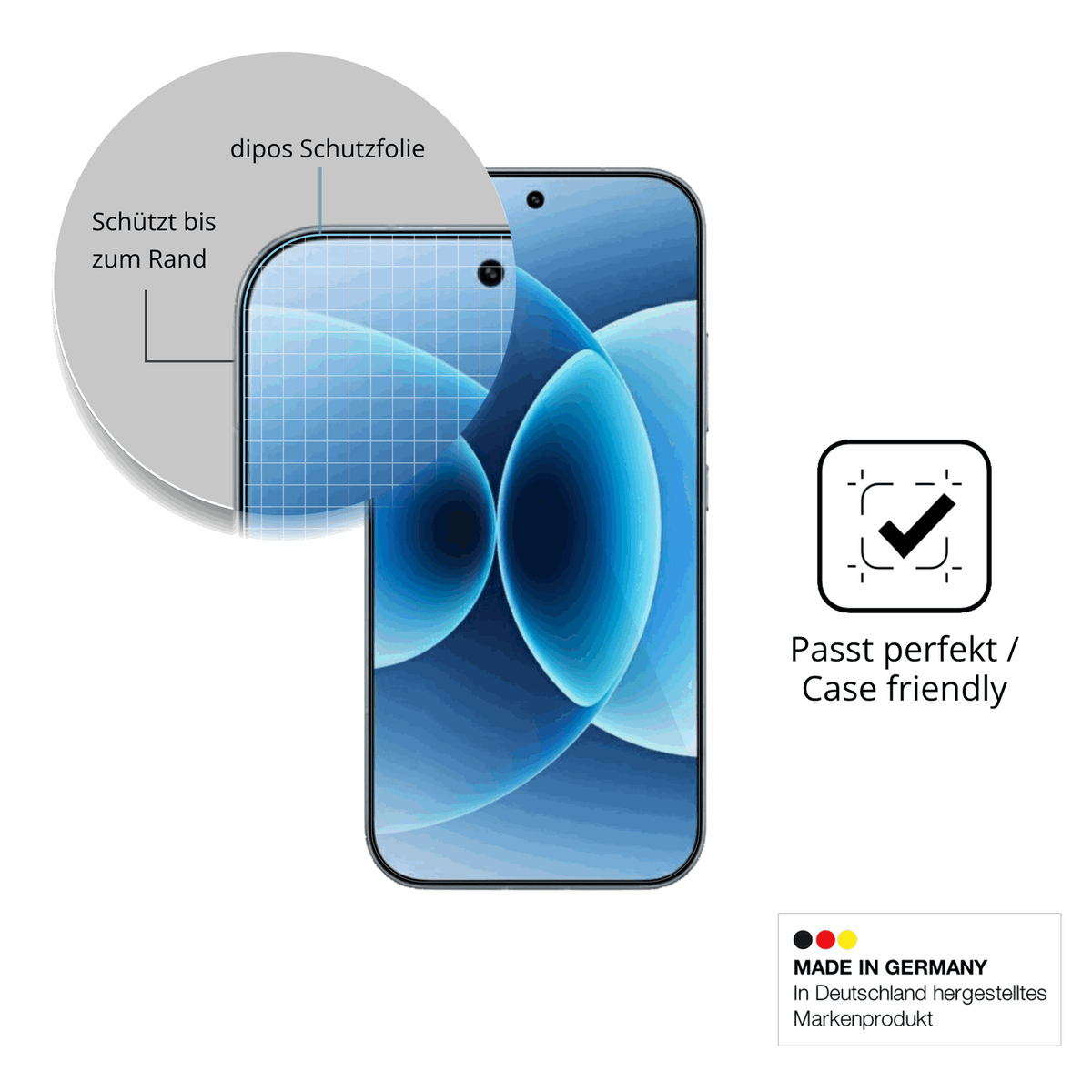 2x 9H Schutzfolie für Xiaomi 17 Pro Panzerfolie