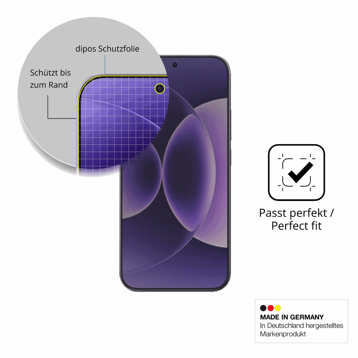 Schutz gegen Kratzer auf dem Xiaomi 17 Ultra Glas durch Schlüssel oder Ähnliches