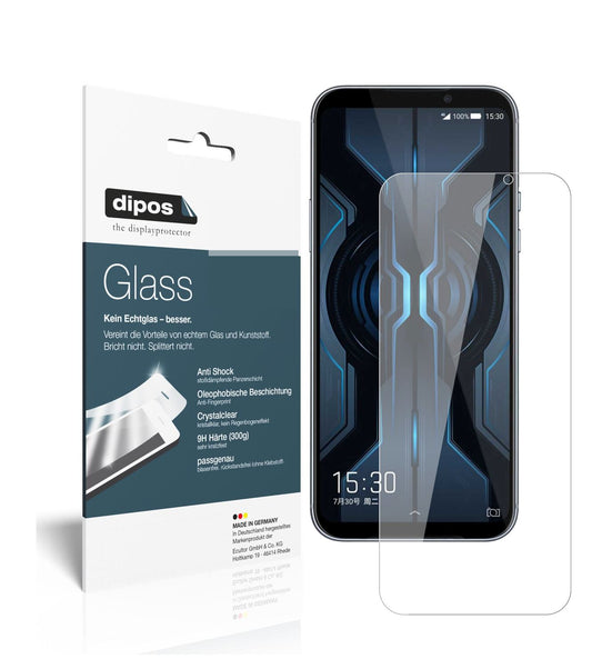 Perfekte Passform und ultimative Qualität: Unser 9H Panzerglas bietet Schutz für Xiaomi-Black Shark 2 Pro
