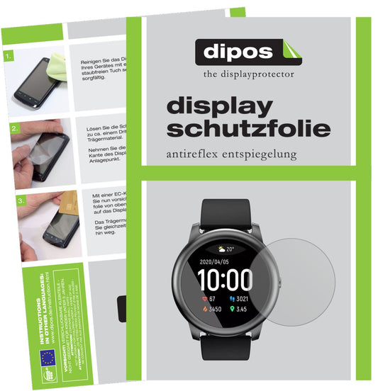 Schutzglasfolie mit optimaler Passform, zur Verwendung mit Hüllen geeignet