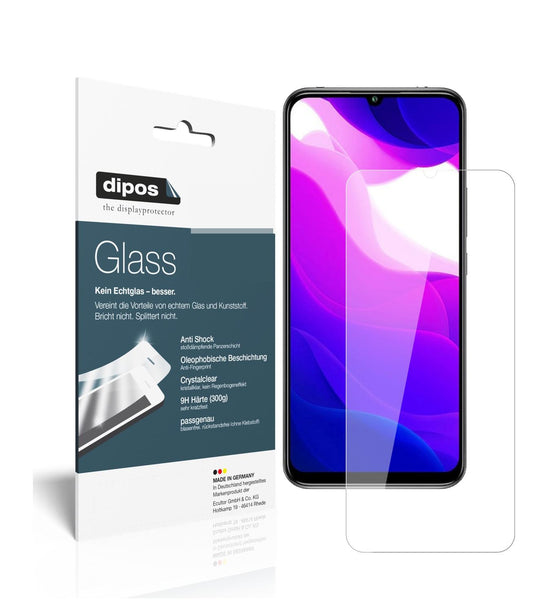 Perfekte Passform und ultimative Qualität: Unser 9H Panzerglas bietet Schutz für Xiaomi-Mi 10 Lite 5G