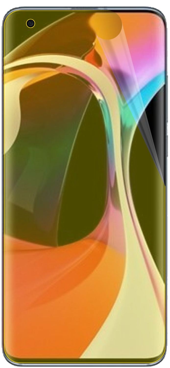 2x 3D Full Cover Schutzfolie für Xiaomi Mi 10 Pro