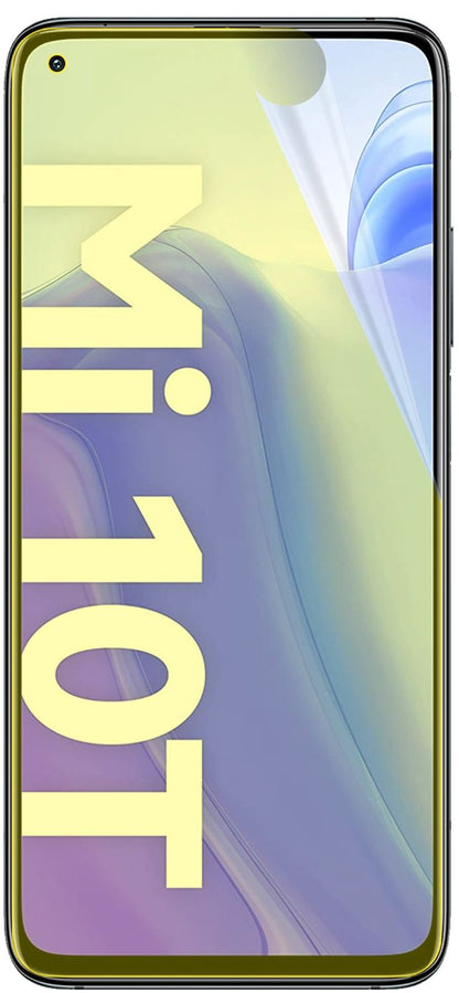 2x 3D Full Cover Schutzfolie für Xiaomi Mi 10T Pro