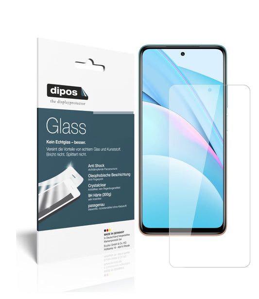Perfekte Passform und ultimative Qualität: Unser 9H Panzerglas bietet Schutz für Xiaomi-Mi 10T Lite