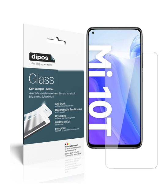 Perfekte Passform und ultimative Qualität: Unser 9H Panzerglas bietet Schutz für Xiaomi-Mi 10T Pro