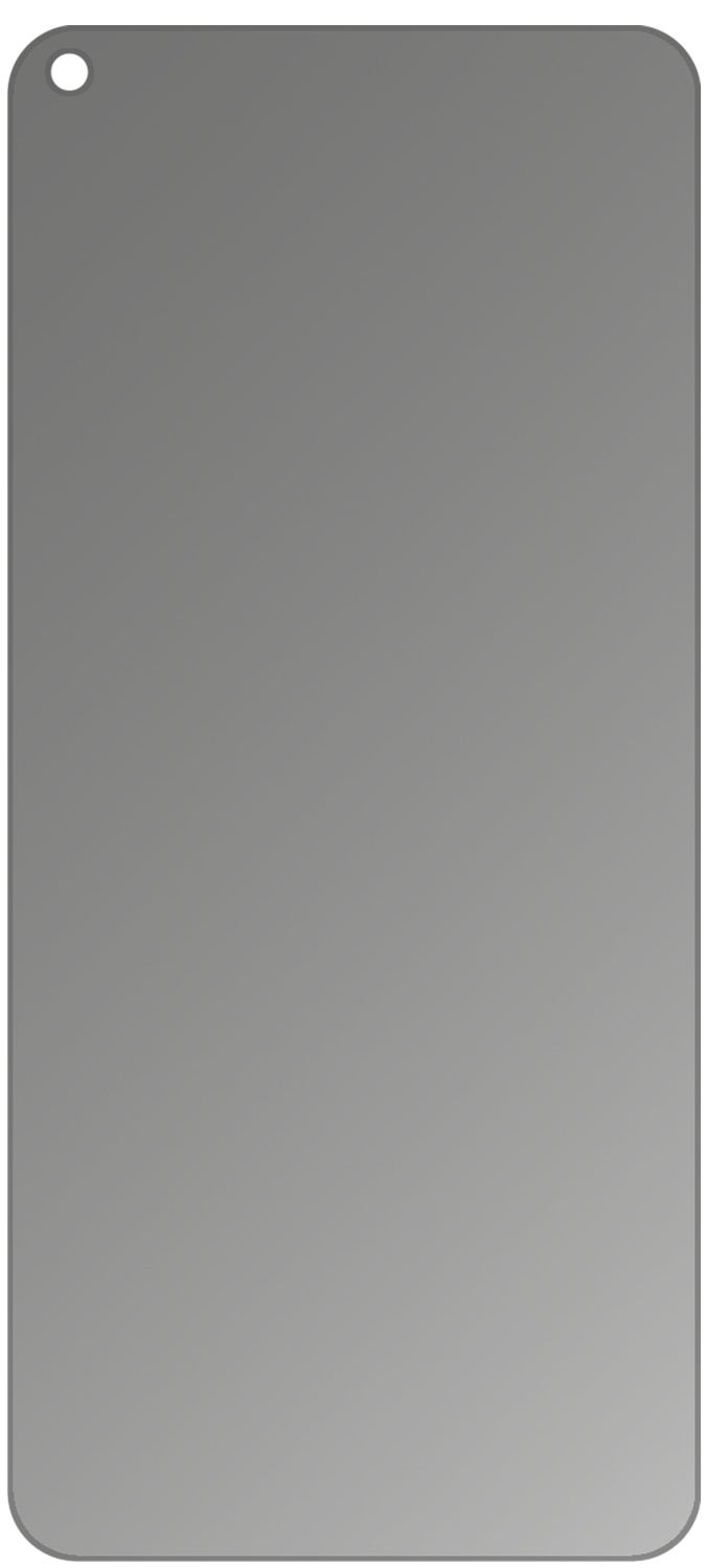 dipos Displayschutz für Xiaomi Mi 11 Lite, mattierte Oberfläche, Blickschutzfilter und perfekter Passform