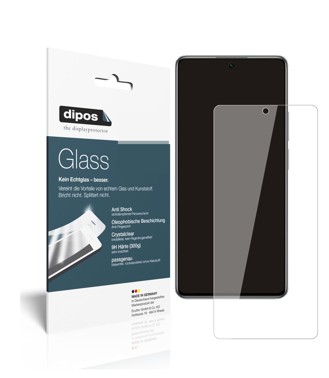 Perfekte Passform und ultimative Qualität: Unser 9H Panzerglas bietet Schutz für Xiaomi-Mi 11T Pro