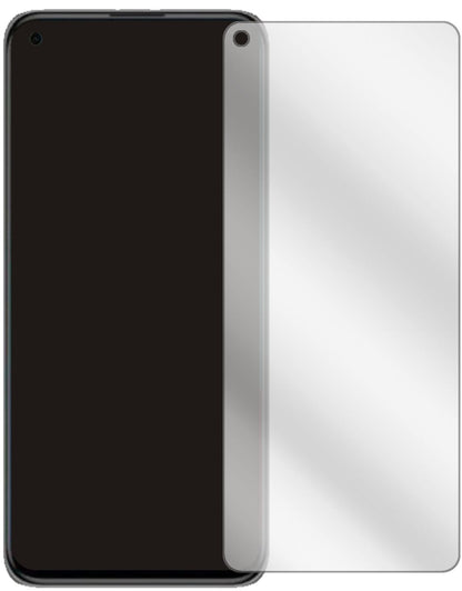 XiaomiMi 11 Ultra mit aufgebrachter dipos Displayschutzfolie, glasklare Darstellung ohne Einschränkungen