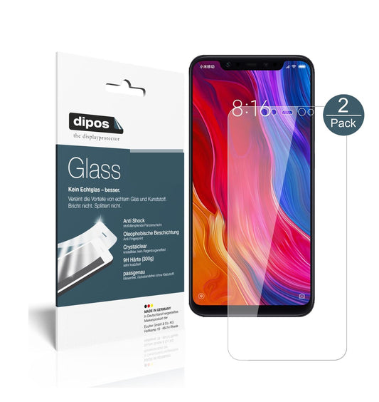 Perfekte Passform und ultimative Qualität: Unser 9H Panzerglas bietet Schutz für Xiaomi-Mi 8 Explorer