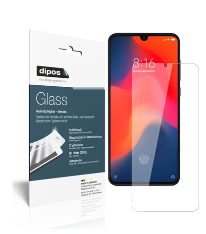Perfekte Passform und ultimative Qualität: Unser 9H Panzerglas bietet Schutz für Xiaomi-Mi 9