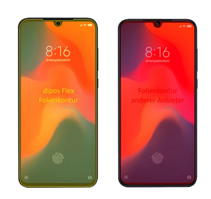 2x 3D Full Cover Schutzfolie für Xiaomi Mi 9 Pro
