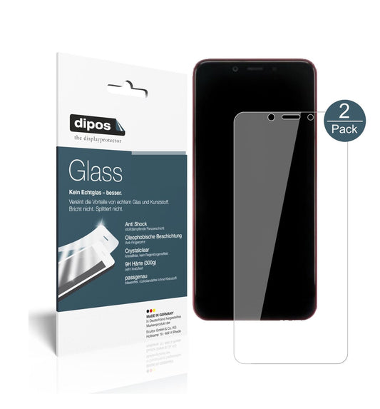 Perfekte Passform und ultimative Qualität: Unser 9H Panzerglas bietet Schutz für Xiaomi-Mi A2