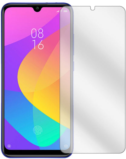 XiaomiMi A3 mit aufgebrachter dipos Displayschutzfolie, glasklare Darstellung ohne Einschränkungen