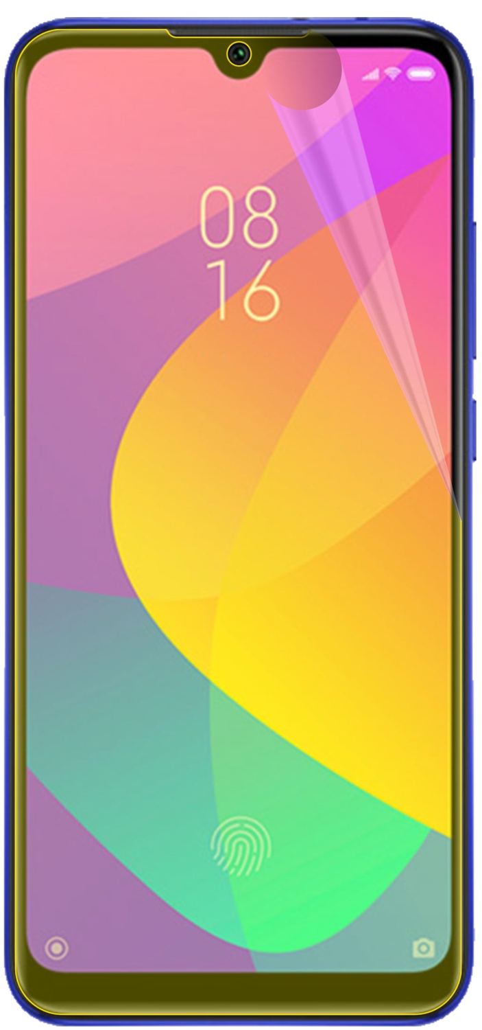 2x 3D Full Cover Schutzfolie für Xiaomi Mi A3