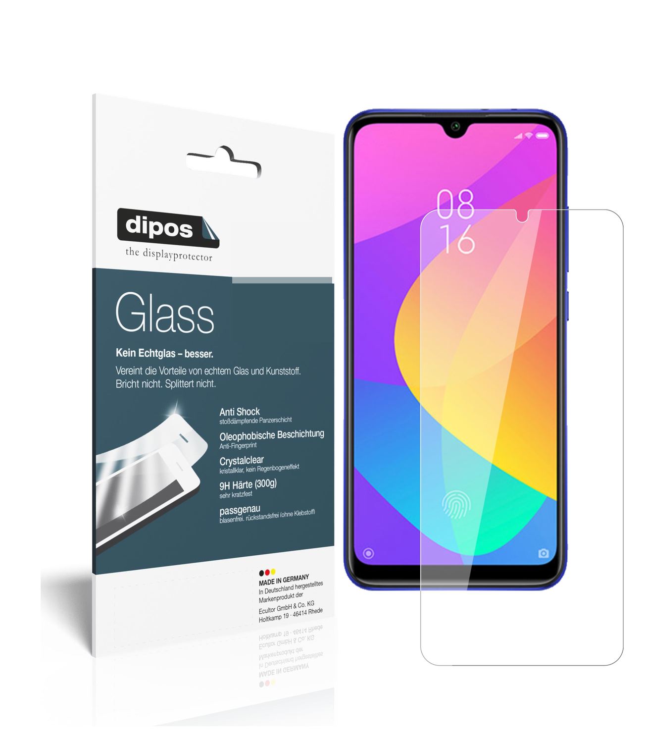 Perfekte Passform und ultimative Qualität: Unser 9H Panzerglas bietet Schutz für Xiaomi-Mi A3