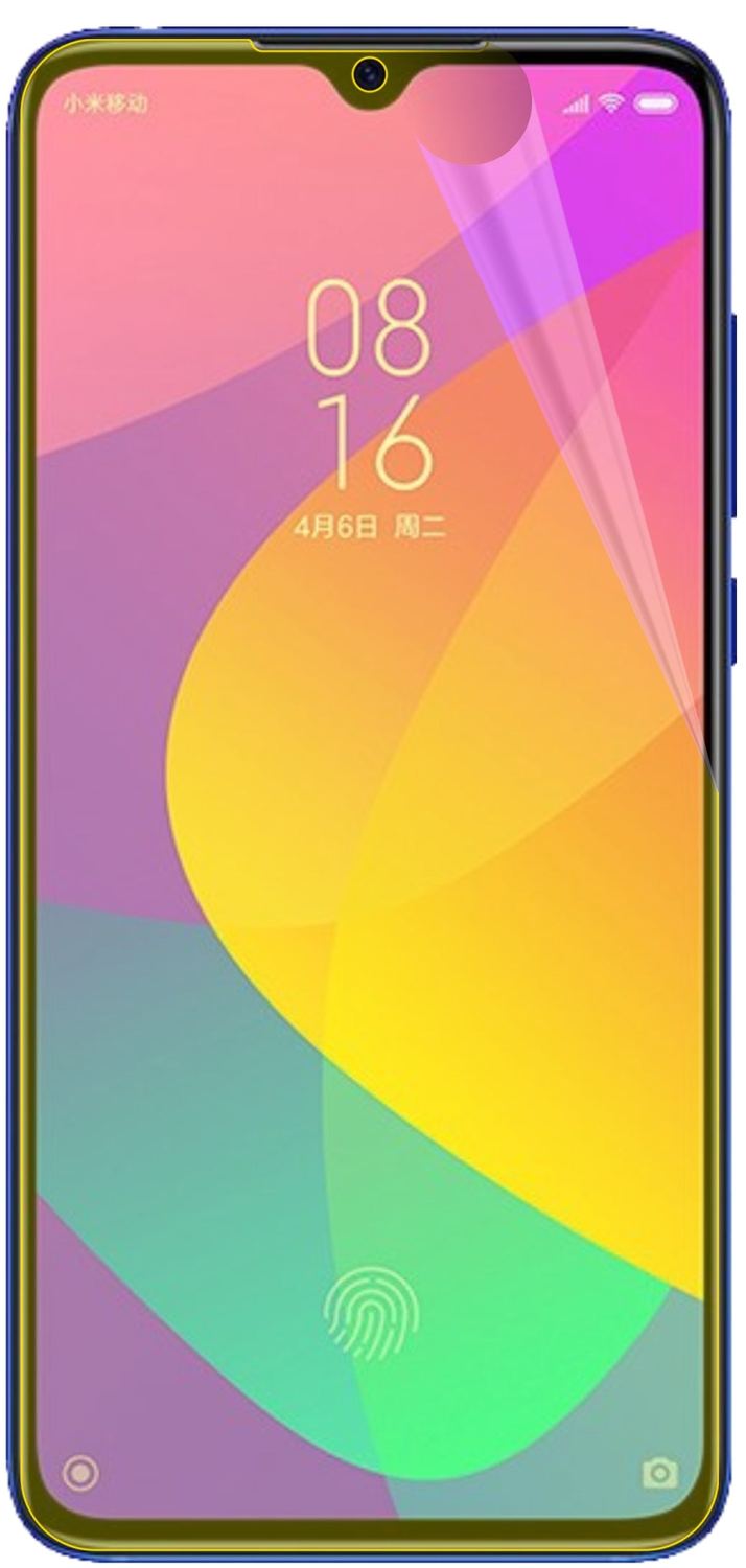 2x 3D Full Cover Schutzfolie für Xiaomi Mi CC9