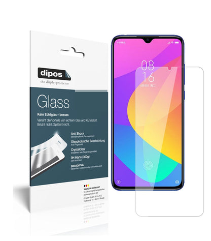 Perfekte Passform und ultimative Qualität: Unser 9H Panzerglas bietet Schutz für Xiaomi-Mi CC9e