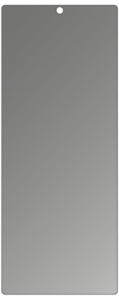 dipos Displayschutz für Xiaomi Mi Note 10 Pro, mattierte Oberfläche, Blickschutzfilter und perfekter Passform