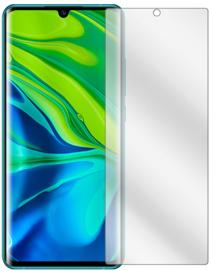 2x Schutzfolie klar für Xiaomi Mi Note 10 Pro Display-Schutzfolie