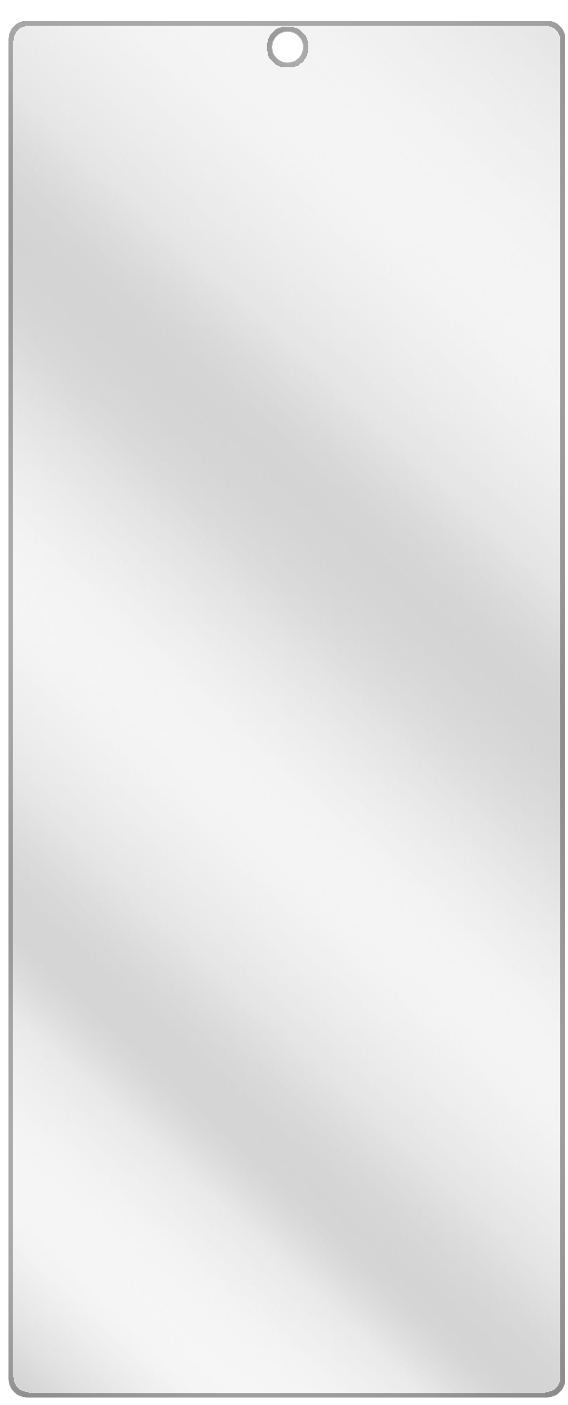 dipos Displayschutz für Xiaomi Mi Note 10 Pro, transparente Oberfläche, geringe Dicke und perfekte Passform