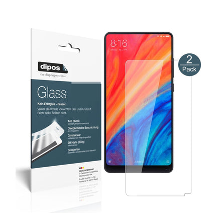 Perfekte Passform und ultimative Qualität: Unser 9H Panzerglas bietet Schutz für Xiaomi-Mi Mix 2S