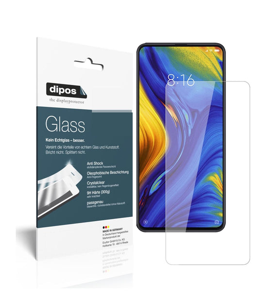 Perfekte Passform und ultimative Qualität: Unser 9H Panzerglas bietet Schutz für Xiaomi-Mi Mix 3