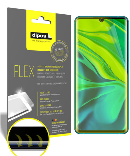 Displayschutzfolie passend für Xiaomi Mi Note 10 Lite