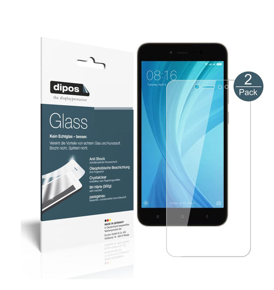 Perfekte Passform und ultimative Qualität: Unser 9H Panzerglas bietet Schutz für Xiaomi-Note 5A Prime