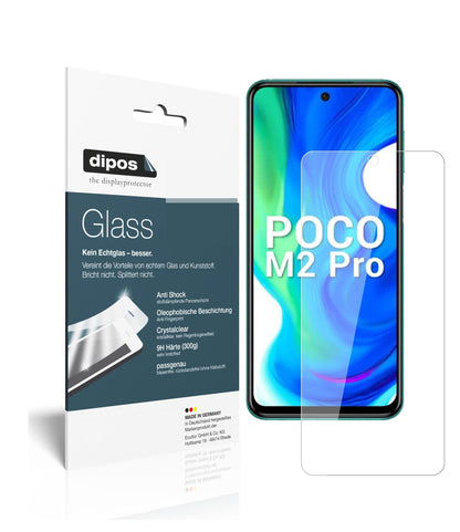 Perfekte Passform und ultimative Qualität: Unser 9H Panzerglas bietet Schutz für Xiaomi-Poco M2 Pro
