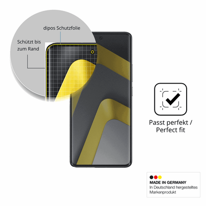 Schutz gegen Kratzer auf dem Xiaomi Poco M8 5G Glas durch Schlüssel, Stöße gegen die Tischkante oder Stürze