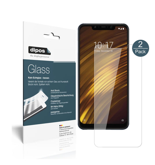 Perfekte Passform und ultimative Qualität: Unser 9H Panzerglas bietet Schutz für Xiaomi-Pocophone F1