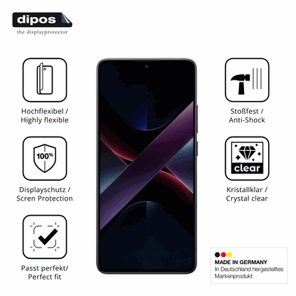 Displayschutz hergestellt in Deutschland, höchste Qualität made in Germany
