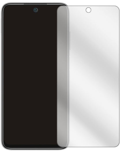 XiaomiRedmi 10 Prime mit aufgebrachter dipos Displayschutzfolie, glasklare Darstellung ohne Einschränkungen
