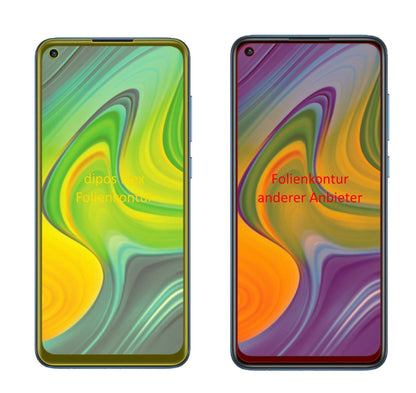 3x 3D Full Cover Schutzfolie für Xiaomi Redmi 10X 4G