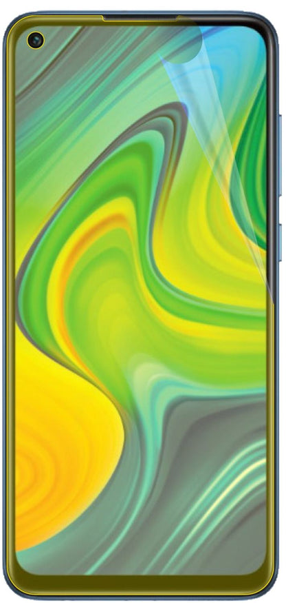 3x 3D Full Cover Schutzfolie für Xiaomi Redmi 10X 4G
