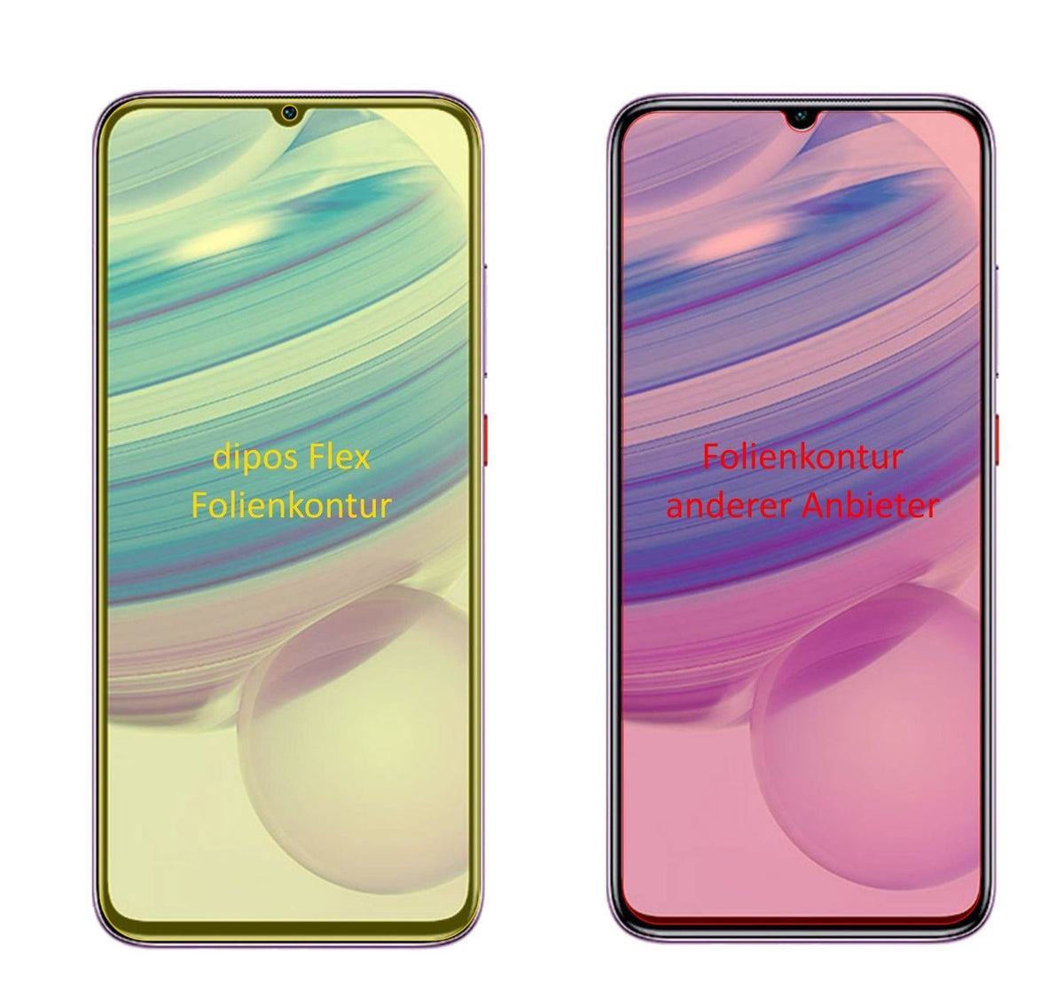 3x 3D Full Cover Schutzfolie für Xiaomi Redmi 10X 5G