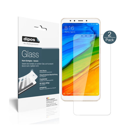 Perfekte Passform und ultimative Qualität: Unser 9H Panzerglas bietet Schutz für Xiaomi-Redmi 5 Plus