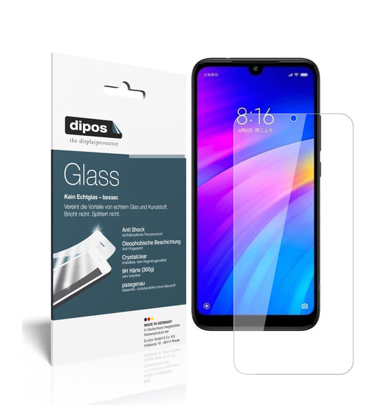 Perfekte Passform und ultimative Qualität: Unser 9H Panzerglas bietet Schutz für Xiaomi-Redmi 7
