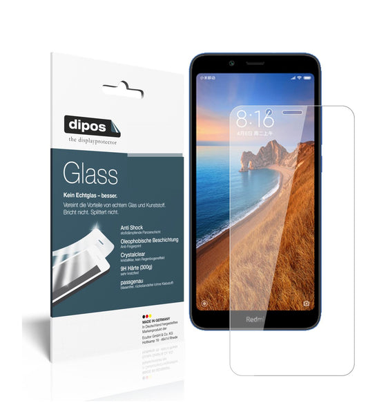 Perfekte Passform und ultimative Qualität: Unser 9H Panzerglas bietet Schutz für Xiaomi-Redmi 7A