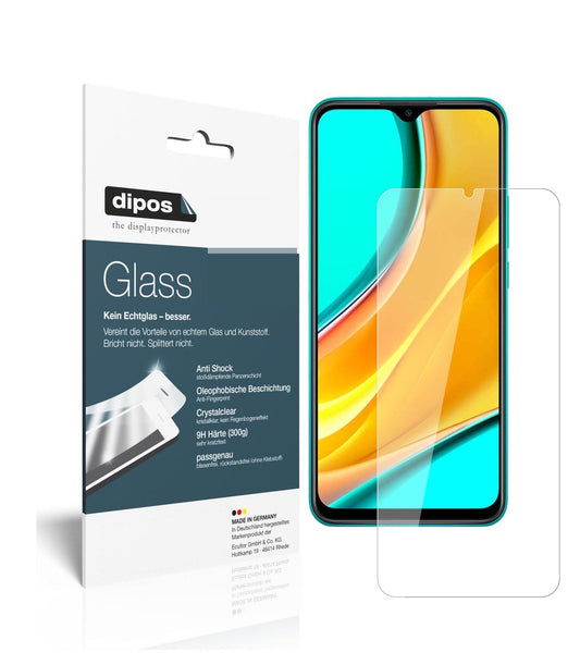 Perfekte Passform und ultimative Qualität: Unser 9H Panzerglas bietet Schutz für Xiaomi-Redmi 9